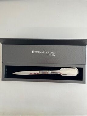 Reed & Barton Lyndon Letter Opener
